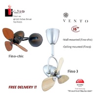 VENTO FINO 3 AND FINO-CHIC ( 16") DC CORNER FAN