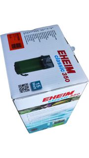 EHEIM Classic 350 魚缸過濾器吉盒