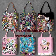 Tokidoki Tote Customized Bag Shopping