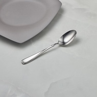 日本山崎金屬｜FLORA系列 - 不鏽鋼湯匙 (179mm)
