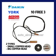 DAIKIN YORK ACSON COIL SENSOR/COPPER SENSOR WALL MOUNTED COIL/COPPER SENSOR WALL MOUNTED AIRCOND