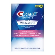 American Crest 3DWhite Whitening Teeth Stickers (28 Pieces) Whitening Strips Crest Whitening Strips 