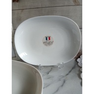 Set7 Arcopal France Cradle Plates