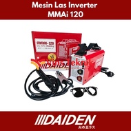 Ready Mesin Las Listrik Inverter Mmai 120 Daiden Mmai120
