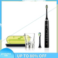 【Authentic】 Philips Sonicare HX9352/04 DiamondClean Electric Toothbrush (Black) promotion