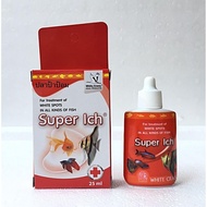 ⚡ลดกระหน่ำ⚡  Super Ich ซุปเปอร์ อิ๊ค ครีบห่อ จุดขาว ลด ขนาด 25 ซีซี     JR3.4628[โปรโมชั่นสุดคุ้ม]