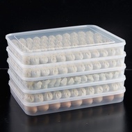 Dumpling Box Dumpling Box Frozen Dumpling Multi-Layer Refrigerator Quick-Frozen Dumpling Household Food Preservation Box Tray Fro