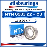 NTN ( ZZ ) RS150R 6900ZZ 6901ZZ 6902ZZ 6903ZZ 6904ZZ 6905ZZ 6906ZZ Y15ZR LC135 Camshaft Shielded Bea