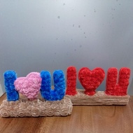 fuzzy wire display item