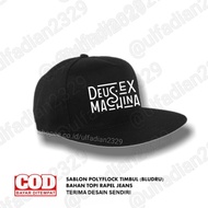 Deus Ex Machina Snapback Hat - Deus Snapback