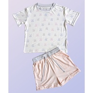 [The Cuddly Todds] Bamboo 2-Piece Daywear Set (Teddy Bear🧸)