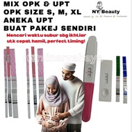 [ MIX OPK & UPT ] LH Ovulation Test Strip HCG Pregnancy Test Strip Cassette