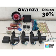 ** ALARM CENTRAL LOCK MOBIL AVANZA - PAKET ALARM CENTRAL LOCK MOBIL