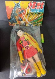 (W Plaza shop 225) 幪面超人 Stronger 強者 甲蟲女 海賊版 笠頭 膠公仔 Rider Kaiju
