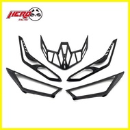 ◮ ♧ ❂ Honda Click 125/150 Garnish Set 3 in 1 Headlight Cover Signal Light Cover Tail Light Cover