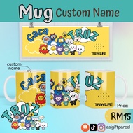 TRUZ TREASURE MUG boleh print nama