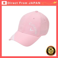 Callaway Women's Adjustable Logo Cap - Golf Hat C24191200 1130_Light Green FR