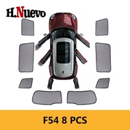 For MINI Cooper JCW R60 F54 F55 F56 F60 Countryman Clubman S One Parasol Car Side Window Sunshade Vi