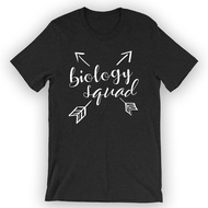 Unisex Biology Squad T-Shirt Biology Student