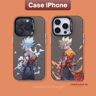 Hybrid Pro Matte Case iPhone 16 11 13 12 14 15 Pro MAX XR XS MAX 6Plus 7Plus 8Plus Dragonball Goku 0