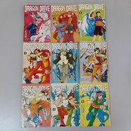 Preloved Comic 旧漫画 Dragon Drive (14本)