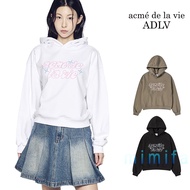 [ acme de la vie ADLV ] [CROP FIT] WOMAN TWINKLE CROP HOODIE