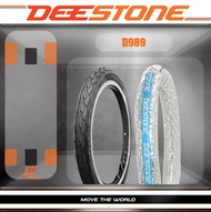 (ยางปีใหม่) DEESTONE (ดีสโตน) D989 (ลายเวฟ 125i) T/T ขอบ 17