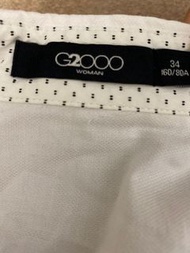 G2000 恤衫+裙+外套