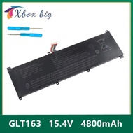 GLT163 For Hipaa I7 SH56 IRU Z15S lingrui S1Pro Mimoer SU53 G10 GLX163-4S1P Battery For kuaisuzhe K8