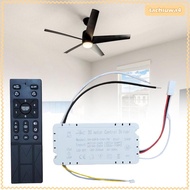 [Tachiuwa] Ceiling Fan Remote Control Kit Remote Control and Receiver Kit Input 110-265V Ceiling Fan