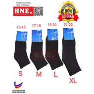 STOCKING HITAM PANJANG KLCC 70% COTTON 30% SPANDEX ( STOCKING HITAM SEKOLAH BERQUALITY )