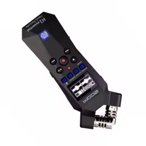ZOOM H-Series Handheld Recorder/Mobile Phone Microphone/SLR Mixer with 32 Floating Point Recording H