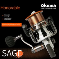 OKUMA-SEGA 8000 Surf Long Cast Spinning Fishing Reel