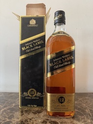 Johnnie Walker Black Label 12 Years Old Scotch Whisky