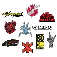 Cyberpunk 2077 2077 Official LOGO Pin Mystery Draw Pack