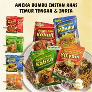 Nuha instant seasoning kebuli mandhi kasah biryani rice seasoning biryani kebuli bath kabsa bpom hal
