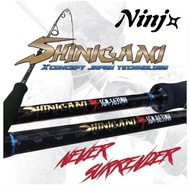 NINJA SHINIGAMI HOLLOW JIGGING ROD