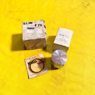 Piston piston set yamaha Rs100 os 50Ring NOSOriginal