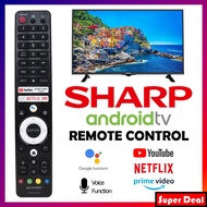 SHARP Android Smart TV Remote Control With Voice Function (GB326WJNA)