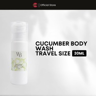 WeBeauty Cucumber Body Wash Travel Size 30ML