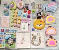 (45件不散) 兒童玩具 文具 角落生物 印仔 印章 東京 胸針 扭蛋 元氣 tamagochi pokemon pizza hut 磁石 磁貼 disney frozen 擦膠 橡皮擦 minion