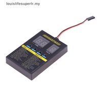 louislifesuperlr Hobbywing RC Program Card for XERUN EZRUN QuicRun WP SC8 Crawler ESC CCD