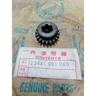 Honda C100/C102/C105 Gear Transmission(20T)Part No.23441-001-040