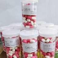 CACO3 Calcium Carbine 500mg contains 50 capsules