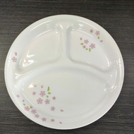 Corelle Divided Plate 26cm (Sakura)