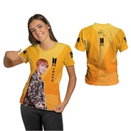 JHOPE BTS Adult Women's Long Sleeve Fullprint Jersey