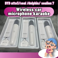 Wireless car microphone karaoke charging typec BYD original genuine product for BYD dolphin/seal/att