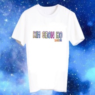 Fanmade Star T-Shirt Quote Fan Club FCB92 Kim Seon Ho