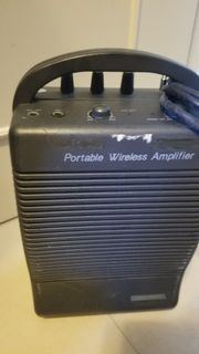 IWL 便攜無線擴音器