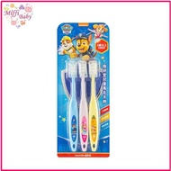 Lab52 Tooth Yantang Children's Ten Thousand Hair Toothbrush (3pcs/Set) Paws Team Toothbrush-Miffy Ba